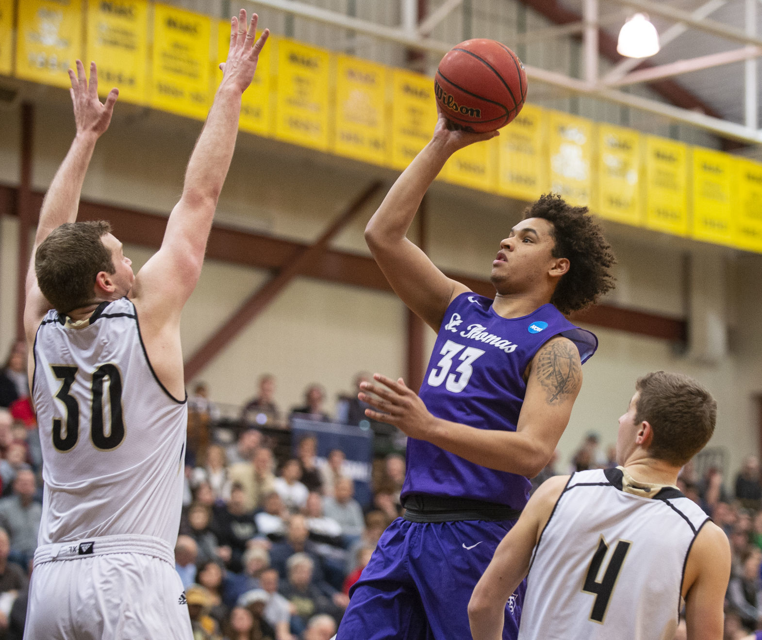 St. Thomas vs. Nebraska Wesleyan, 3.2
